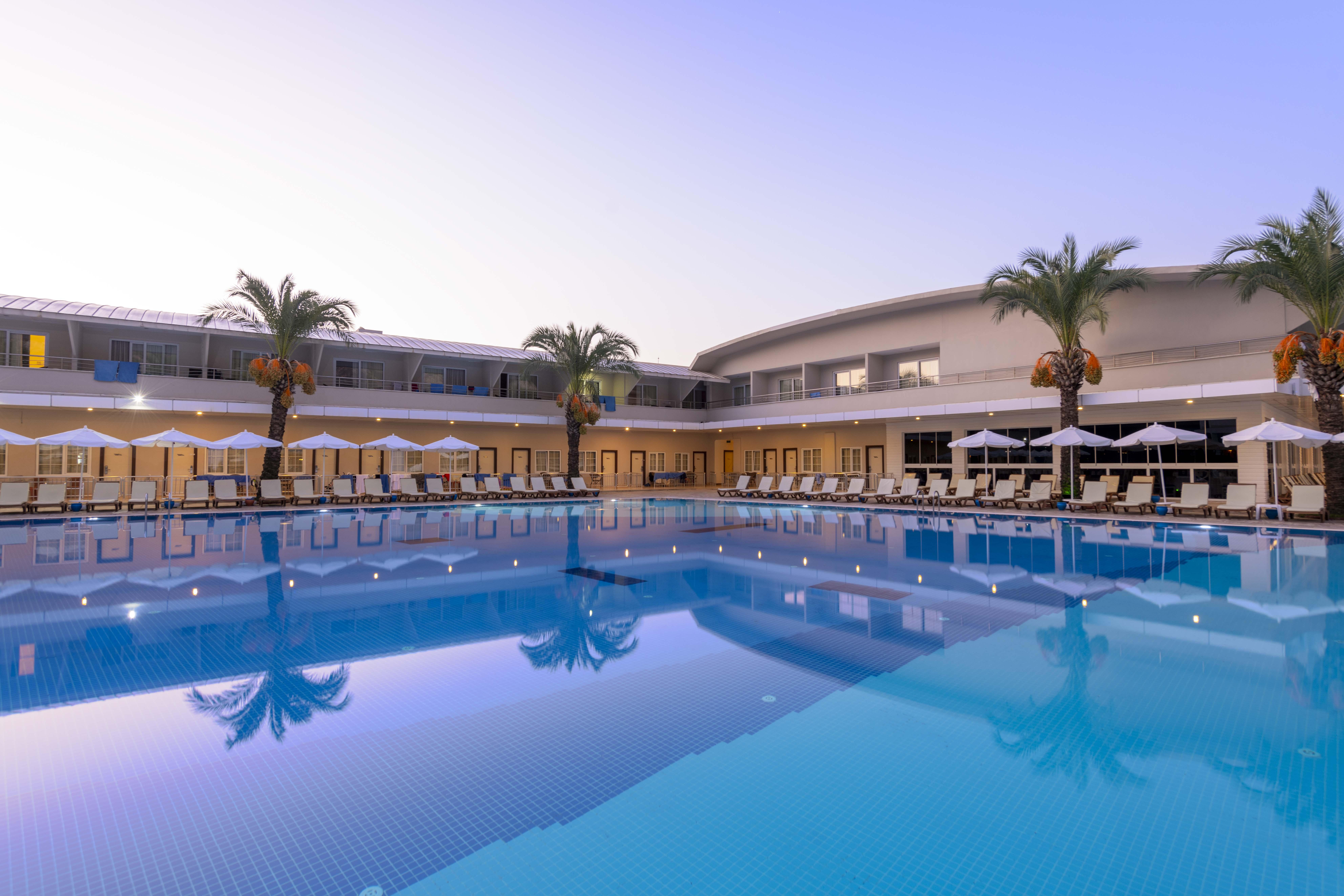 Transatlantik Hotel & Spa Kemer Buitenkant foto