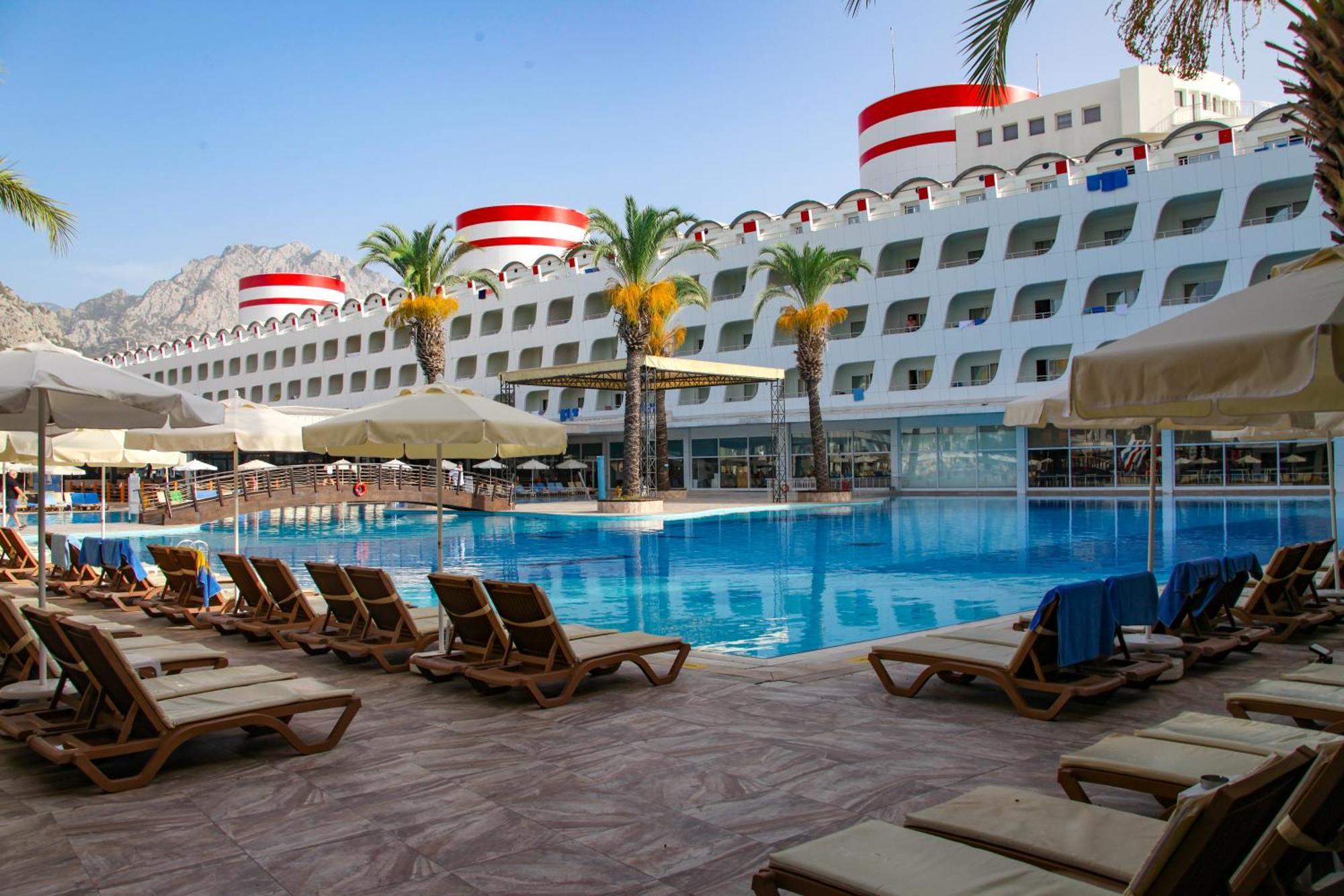 Transatlantik Hotel & Spa Kemer Buitenkant foto