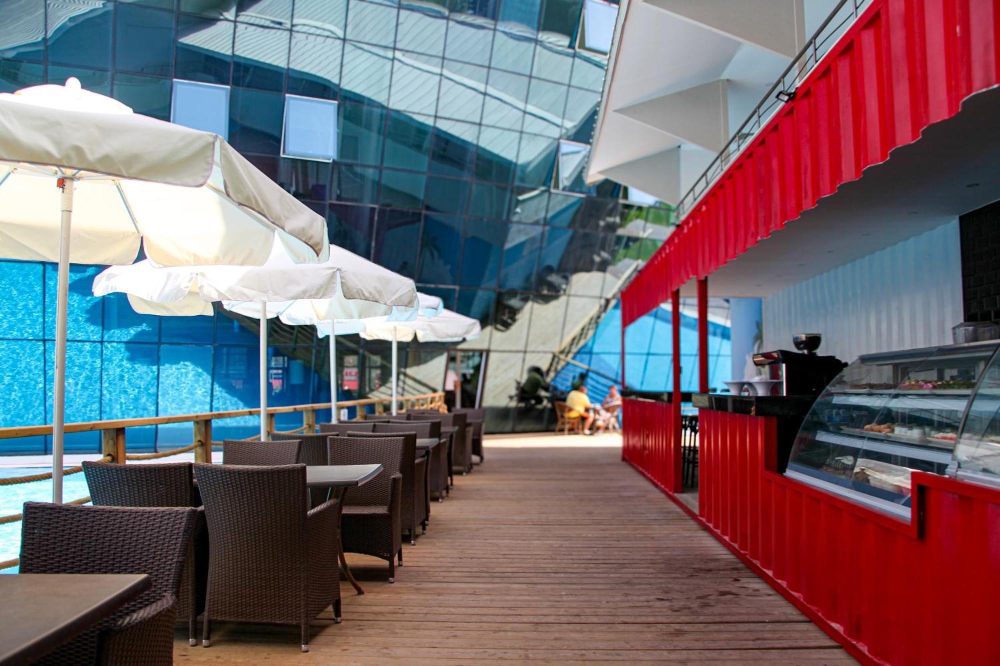 Transatlantik Hotel & Spa Kemer Buitenkant foto