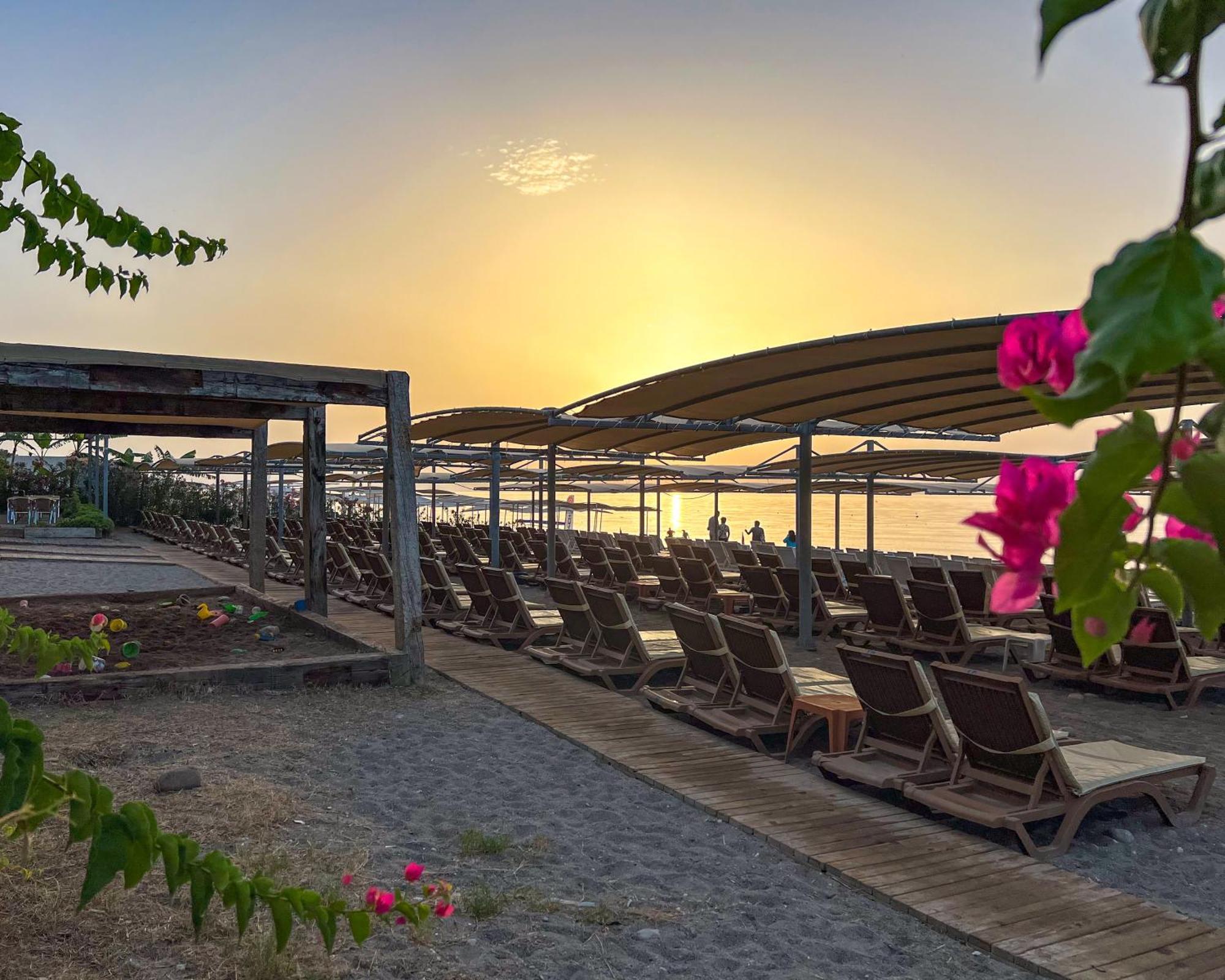 Transatlantik Hotel & Spa Kemer Buitenkant foto