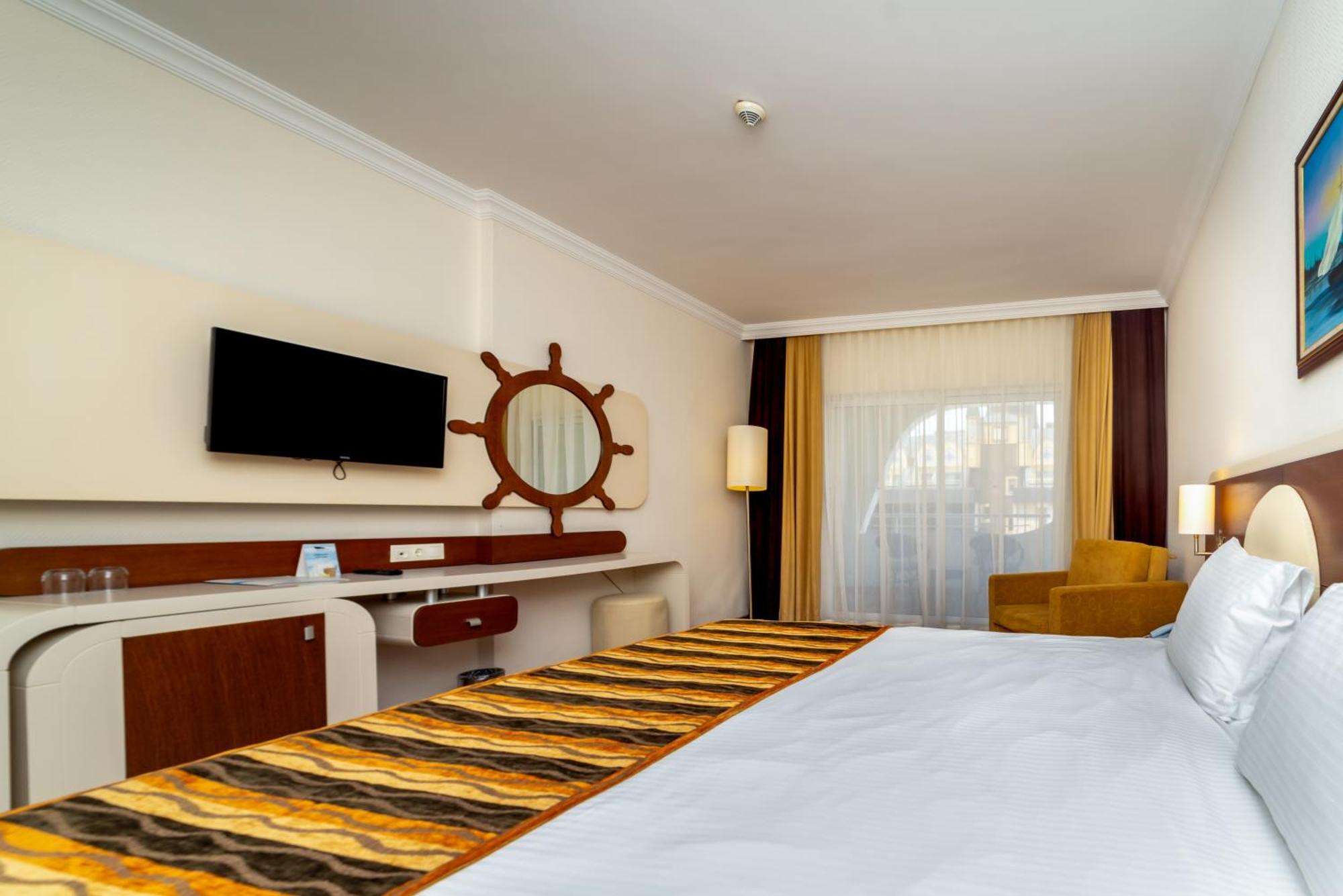 Transatlantik Hotel & Spa Kemer Buitenkant foto